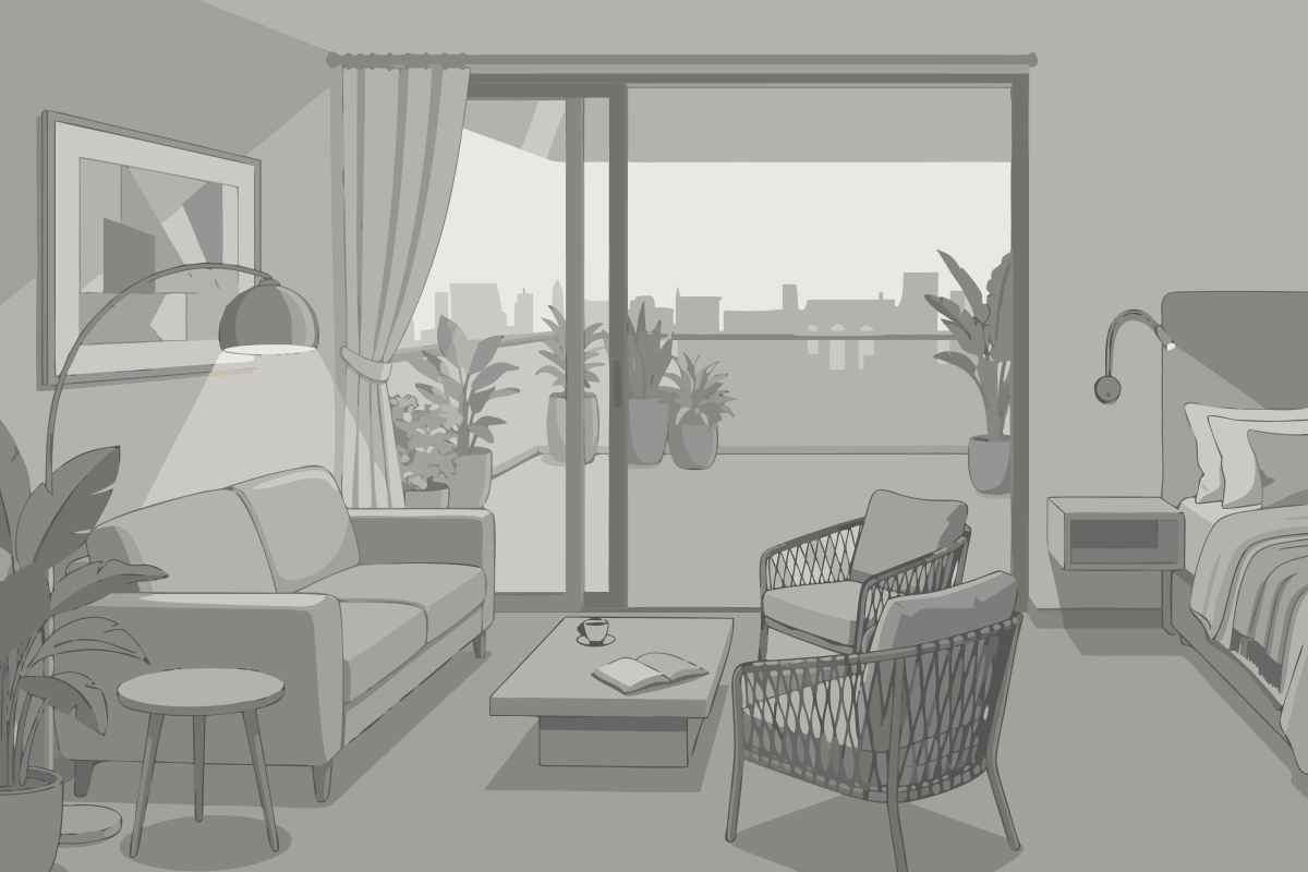 Superior Room with Balcony- 1 Day Test & Go Package